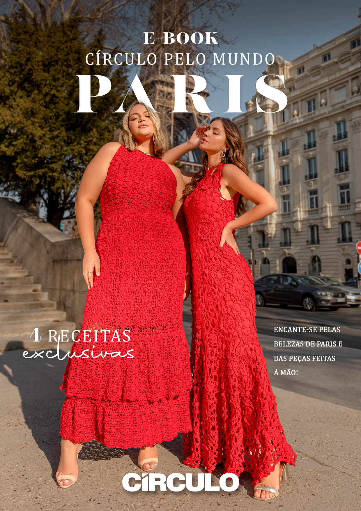 E-book Círculo pelo Mundo - Paris.